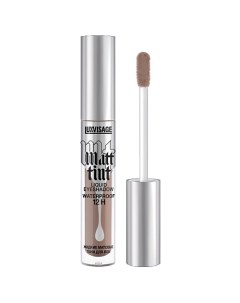 Жидкие матовые тени для век 12ч Matt Tint Waterproof 12h Liquid Eyeshadow Luxvisage