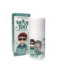 Подростковый дезодорант MAX-BIO JUNIOR CONTROL 50.0 Max-f deodrive