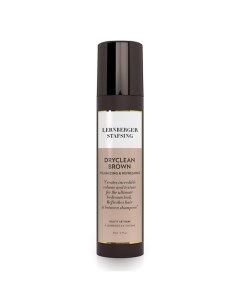 Сухой шампунь для каштановых волос без сульфатов и парабенов Volumizing & Refreshing Brown Dryclean Lernberger stafsing