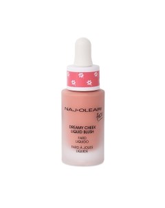 Кремовые румяна Идеальные щечки SUNSET DELIGHT DREAMY CHEEK Naj oleari