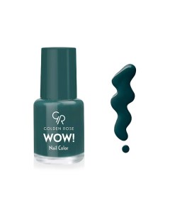 Лак для ногтей WOW Nail Color Golden rose