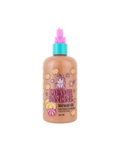 Гель для душа Танцующая карамелька Caramel Dancing Shower Gel Unicorns approve