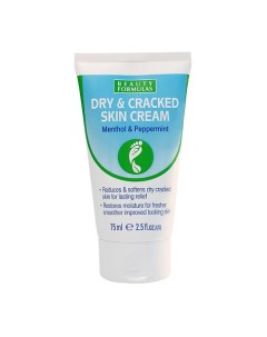 Крем для сухой и потрескавшейся кожи Dry Cracked Skin Cream Beauty formulas