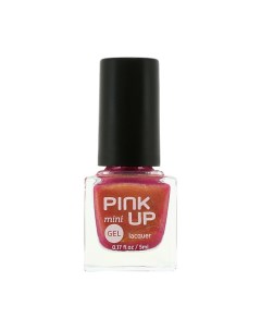 Лак для ногтей MINI GEL 5 0 Pink up