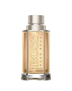 Туалетная вода HUGO The Scent Pure Accord For Him 50 Boss