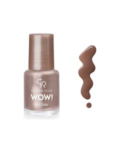 Лак для ногтей WOW Nail Color Golden rose