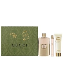 Набор Guilty Pour Femme: Парфюмерная вода + Дорожный флакон + Лосьон 1.0 Gucci