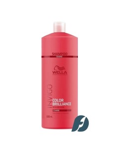 Шампунь для окрашенных жестких волос Invigo Color Brilliance COARSE 1000.0 Wella professionals