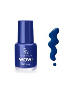 Лак для ногтей WOW Nail Color Golden rose