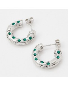 Серьги GREEN DIAMONT PBB0301S Pabur