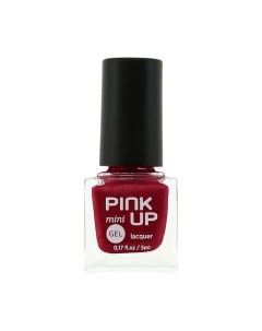 Лак для ногтей MINI GEL 5 0 Pink up