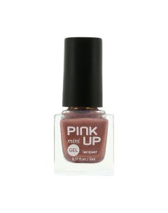 Лак для ногтей MINI GEL 5 0 Pink up