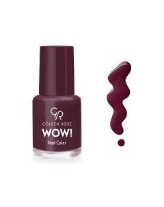 Лак для ногтей WOW Nail Color Golden rose