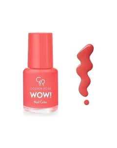 Лак для ногтей WOW Nail Color Golden rose