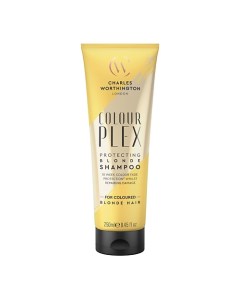 Шампунь для светлых волос 2 в 1 защита цвета и восстановление волос Colour Plex Protecting Blonde Shampoo Charles worthington