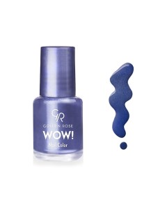 Лак для ногтей WOW Nail Color Golden rose