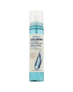 Спрей для лица успокаивающий c коллагеном Collagen Moisture Soothing Mist Farmstay