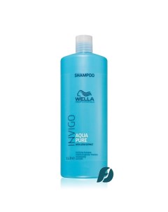 Шампунь очищающий Invigo Balance Aqua Pure 1000.0 Wella professionals