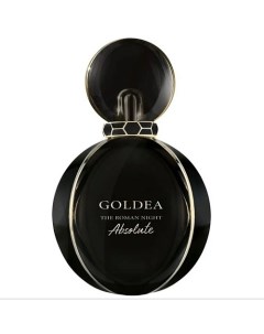 Парфюмерная вода Goldea The Roman Night Absolute 75.0 Bvlgari