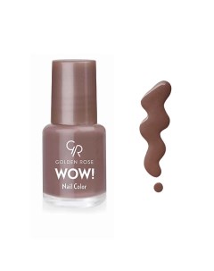 Лак для ногтей WOW Nail Color Golden rose