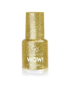 Лак для ногтей WOW Nail Color Golden rose