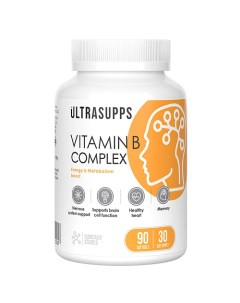 Витаминный комплекс Vitamin B Complex Ultrasupps