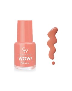 Лак для ногтей WOW Nail Color Golden rose