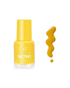 Лак для ногтей WOW Nail Color Golden rose