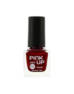 Лак для ногтей MINI GEL 5 0 Pink up