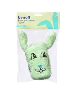 Мочалка махровая для купания Bunny Uviton