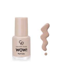 Лак для ногтей WOW Nail Color Golden rose