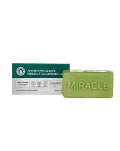 Мыло для лица очищающее с кислотами AHA-BHA-PHA 30 Days Miracle Some by mi