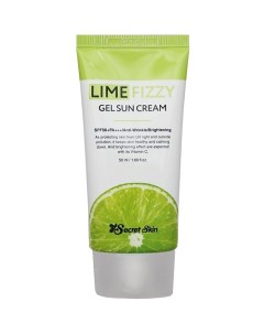 LIME FIZZY Крем солнцезащитный для лица SPF50+ PA+++ 50.0 Secret skin