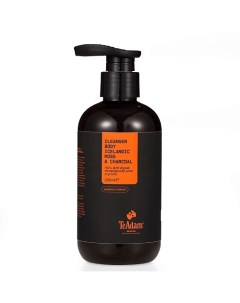 Гель для душа Cleanser body ICELANDIC MOSS&CHARCOAL 250.0 Teadam