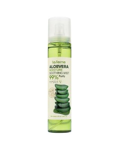 Спрей для лица Успокаивающий c экстрактом алоэ Aloevera Moisture Soothing Mist Farmstay