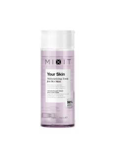 Увлажняющий тоник для нормальной и склонной к сухости кожи лица YOUR SKIN Normal to Dry Hydrating To Mixit