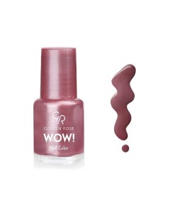 Лак для ногтей WOW Nail Color Golden rose