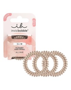 Резинка-браслет для волос Slim Bronze Me Pretty Invisibobble