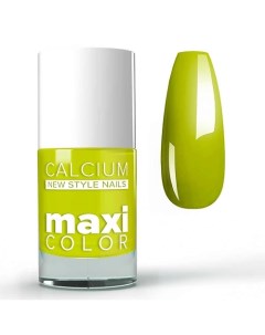 Лак для ногтей с кальцием MAXI COLOR Dia d`oro