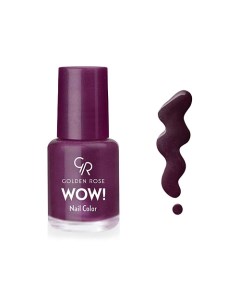 Лак для ногтей WOW Nail Color Golden rose