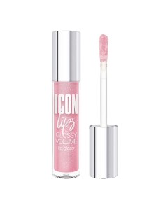 Блеск для губ Icon Lips Glossy Volume Luxvisage