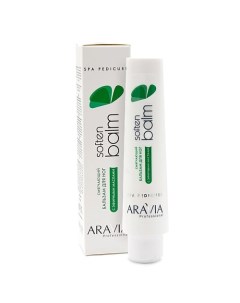 Смягчающий бальзам для ног с эфирными маслами Spa Pedicure Soft Balm Aravia professional