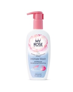 Гель для интимной гигиены Intimate Wash 200.0 My rose of bulgaria