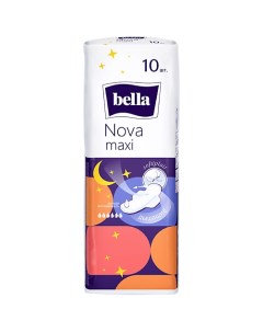 Прокладки Nova maxi 10.0 Bella