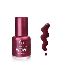 Лак для ногтей WOW Nail Color Golden rose