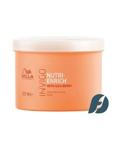 Питательная маска-уход для волос Invigo Nutri-Enrich 500.0 Wella professionals