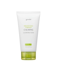 Пенка для лица очищающая с экстрактом гуттуинии Houttuynia Cordata Calming Cleansing Foam Goodal