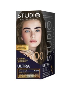 Стойкая крем-краска ULTRA Studio professional