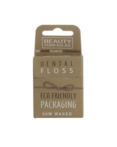 Зубная нить Eco Friendly Floss Beauty formulas