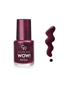 Лак для ногтей WOW Nail Color Golden rose